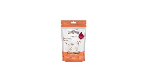 Platinum Vetactive Snack Hypoallergenic Lazac 200g