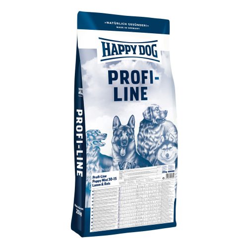 Happy Dog Profi-Line Puppy Mini Bárány és Rizs 20kg Csirkementes