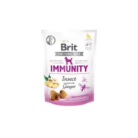   Brit Care Functional Snack 150g Immunity Rovarral és gyömbérrel