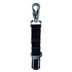   Trixie Safety Belt - Biztonsági övcsatba csatlakoztatható rövid póráz - S-M - (45-70cm/25mm)