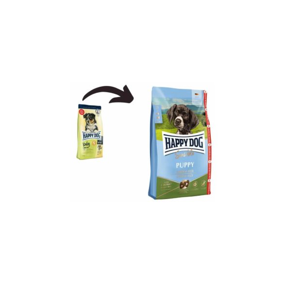 Happy Dog Profiline Baby Lamb&Rice 18kg