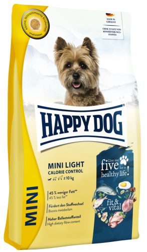 Happy Dog Mini F+V Light Calorie Controle 4kg