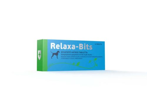 Relaxa-Bits - nyugtató hatású tablettakutyák részére 10db