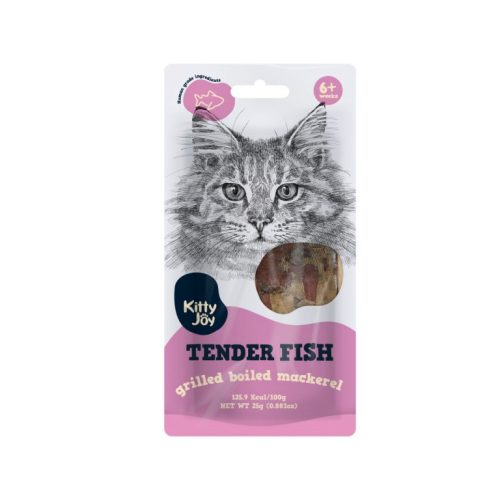 Kitty Joy Tender Fish grillezett makréla 25g jutalomfalat macskáknak