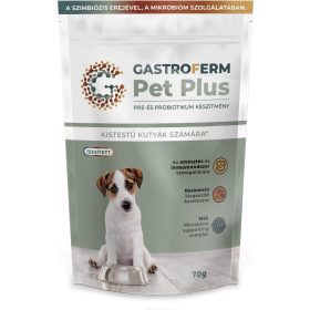 Gastroferm Pet PLUS 70g - kistestű kutyáknak