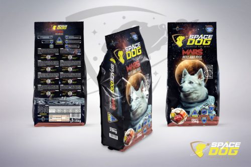 Space Dog 15kg Mars Marha Rizs