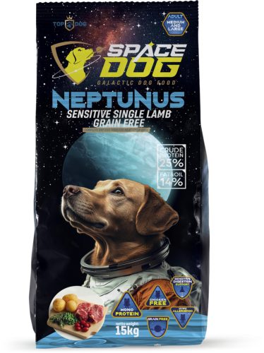 Space Dog 15kg Neptunus Single Bárány