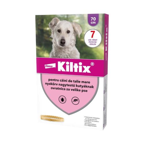 Kiltix kullancs- és bolhanyakörv L - 70cm