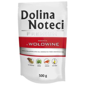 Dolina Noteci Prémium 500g Marha Kutya alutasakos