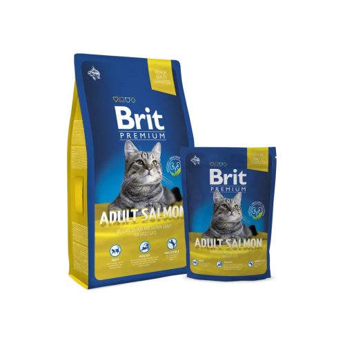 Brit Prémium Cat Adult Salmon 8kg