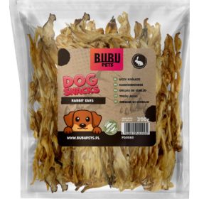 BUBU Pets Szárított nyúlfül 300g