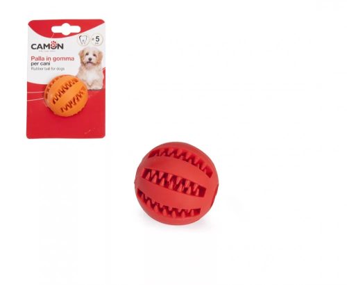 Camon Fogtisztítós labda 5cm piros/narancs