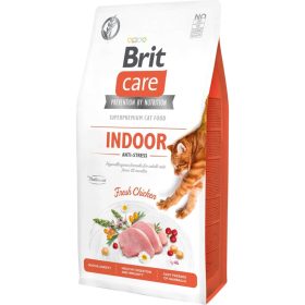 Brit Care Cat 2kg Grain-Free Indoor Anti-Stress