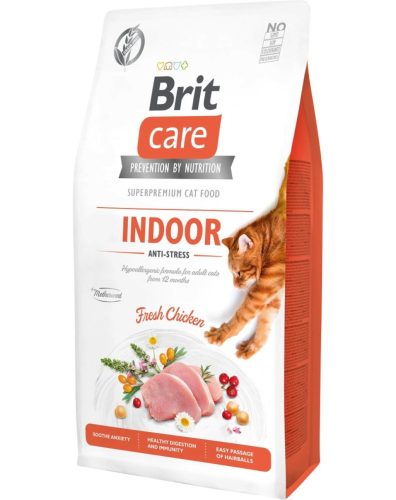 Brit Care Cat 2kg Grain-Free Indoor Anti-Stress