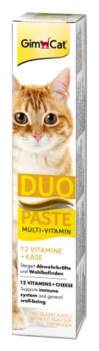 Gimcat paszta Duo Multivitamin Sajt 50g