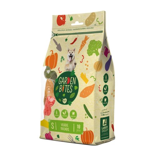 Garden Bites Veggie Friends 270g (6cm/18db)