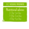 Garden Bites Veggie Friends 270g (6cm/18db)