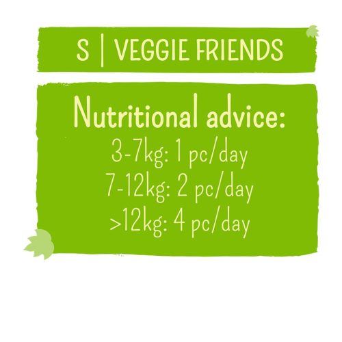 Garden Bites Veggie Friends 270g (6cm/18db)