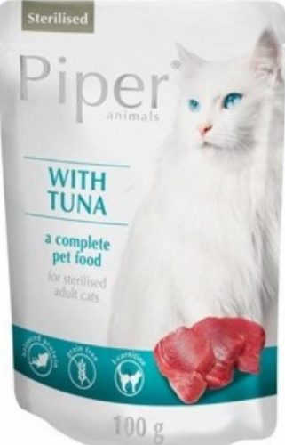 Piper 100g Steril Tonhal Macska alutaskos