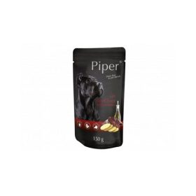 Piper 150g Marhamáj és Burgonya alutasakos kutyaeledel