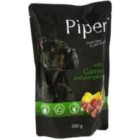 Piper 150g Vad és Sütötök alutasakos kutyaeledel