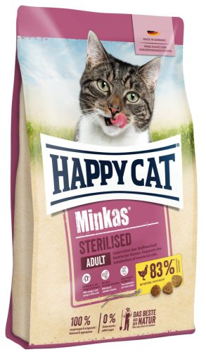 Happy Cat Minkas Steril 10kg