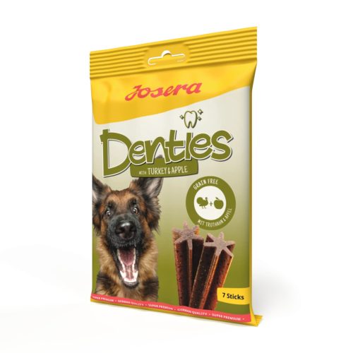 Josera Denties with Turkey&Apple 180g (pulyka és alma)
