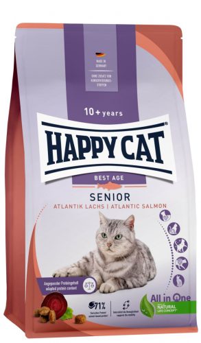 Happy Cat Adult Senior Lazac 4kg
