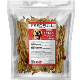 Feedfull Prémium Szárított nyúlfül 300g (FP030)