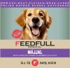 FEEDFULL Dog 1240g kutyakonzerv Májjal