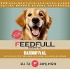 FEEDFULL Dog 1240g kutyakonzerv Baromfival