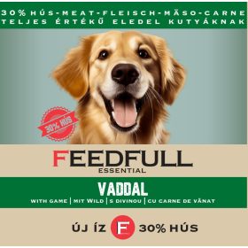 FEEDFULL Dog 1240g kutyakonzerv Vaddal