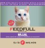 FEEDFULL Cat 415g macskakonzerv Májjal
