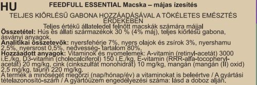 FEEDFULL Cat 415g macskakonzerv Májjal