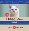 FEEDFULL Cat 415g macskakonzerv Hallal