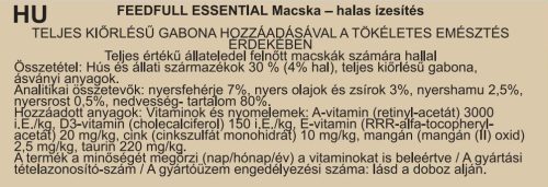 FEEDFULL Cat 415g macskakonzerv Hallal