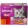 Whiskas DUO KLASSZIKUS Aszpikos Alutasakos macskaeledel 12x85g