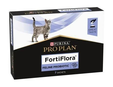 PRO PLAN Fortiflora Feline Probiotic 7x1g - probiotikum macskáknak