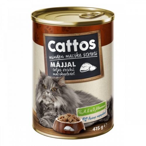 Cattos 415g Máj