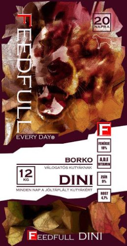 FEEDFULL Dini Dog Borko 12kg