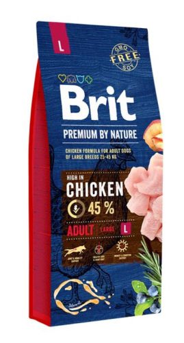 Brit Prémium Adult Large 15kg