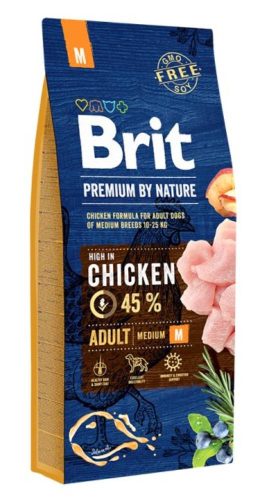 Brit Prémium Adult Médium 15kg