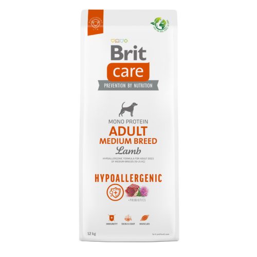 Brit Care Adult Médium Lamb 12kg