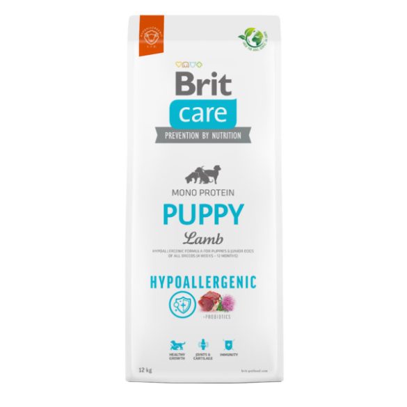 Brit Care Puppy Lamb 12kg