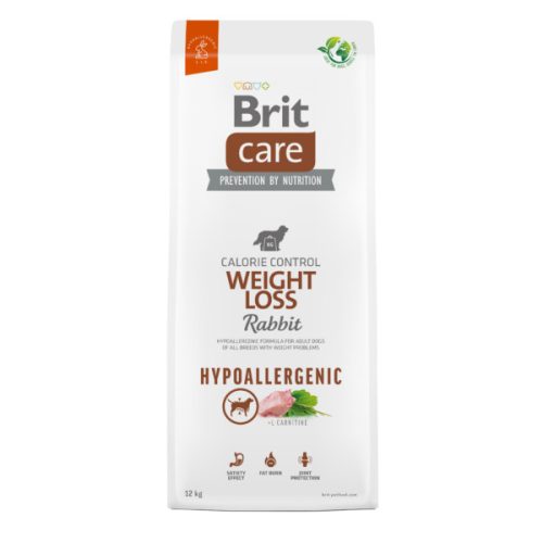 Brit Care Weight Loss Rabbit&Rice 12kg