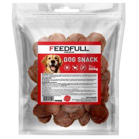   Feedfull Prémium Bárány chips kutya jutalomfalat 500g (FP005)