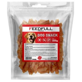   Feedfull Prémium Nyúlhús kolbász kutya jutalomfalat 500g (FP010)