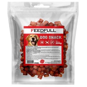   Feedfull Prémium Sushi Bárány + Tőkehal kutya jutalomfalat 500g (FP016)