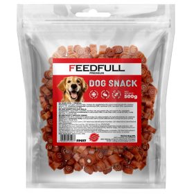   Feedfull Prémium Sushi Nyúl + Tőkehal kutya jutalomfalat 500g (FP017)