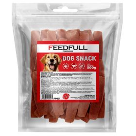   Feedfull Prémium Marhafilé lap kutya jutalomfalat 500g (FP021)